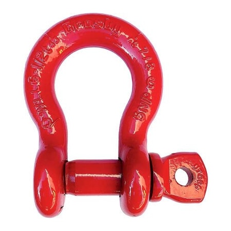 Crosby S-209 S/C Carbon Shackle SPA 3/4, 4-3/4T WLL